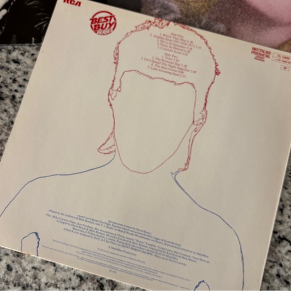 David Bowie Vinyl Record Collection, David Bowie Bundle - Picture 4 of 7